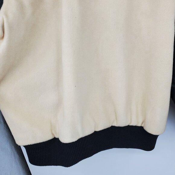 Vintage Porsha Winer West Arctic Coast Varsity Coat Jacket Large Polar Bear 90s - Picture 16 of 16